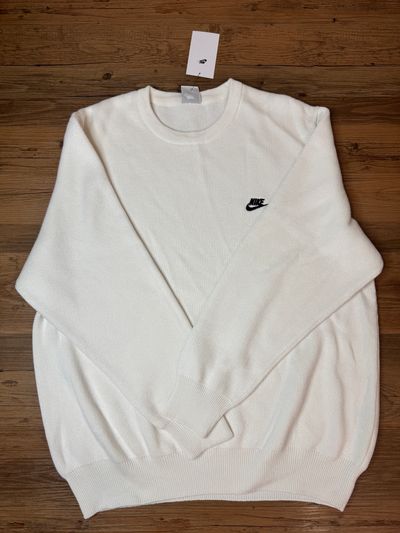 Nike White Pullover